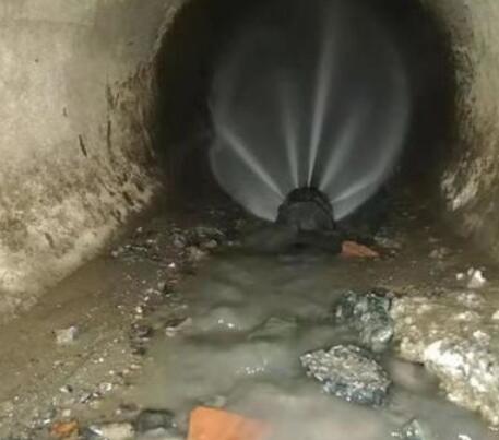 瓜州市政管道清淤