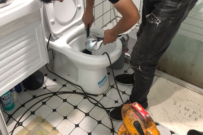 瓜州疏通下水道