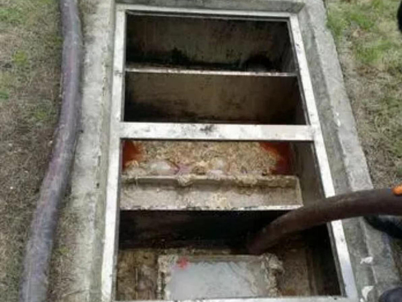 瓜州隔油池清理
