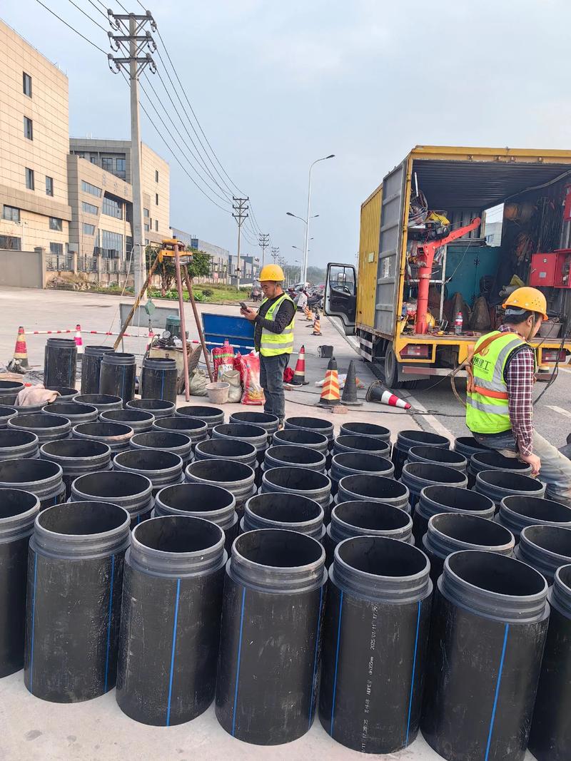 瓜州管道短管置换