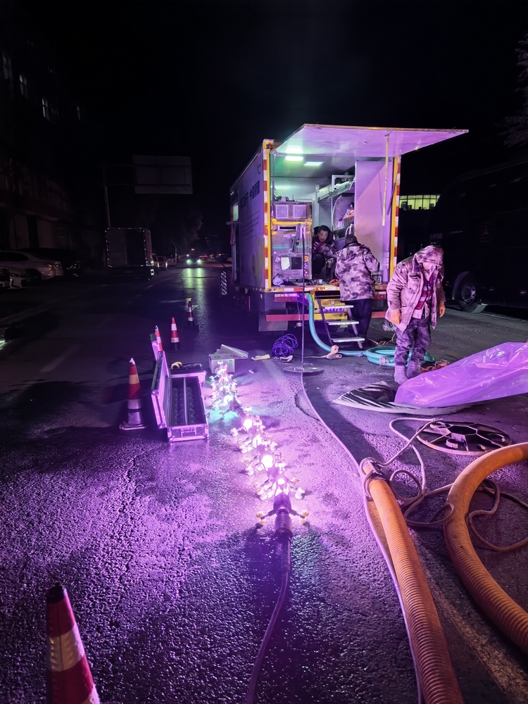 瓜州管道非开挖修复