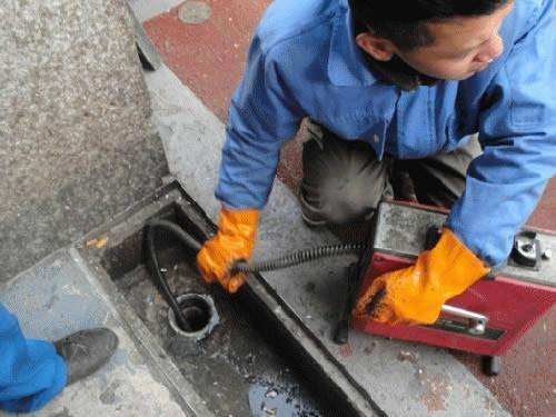 瓜州疏通下水道