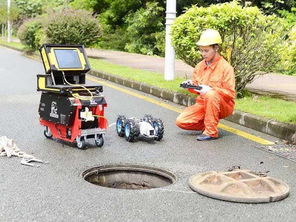 瓜州管道机器人检测