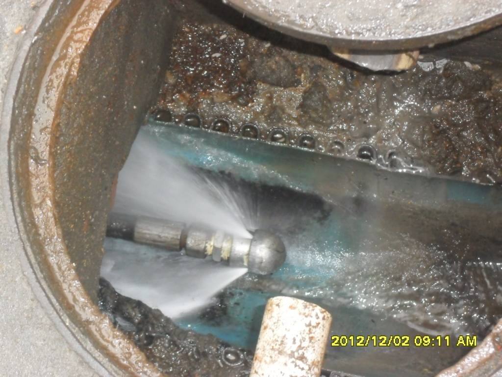 瓜州污水管道高压清洗