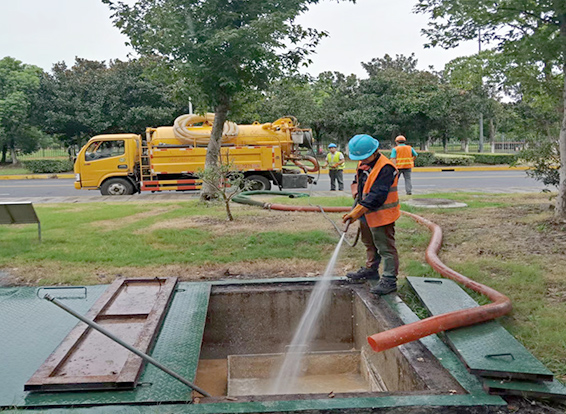 瓜州化油池清理