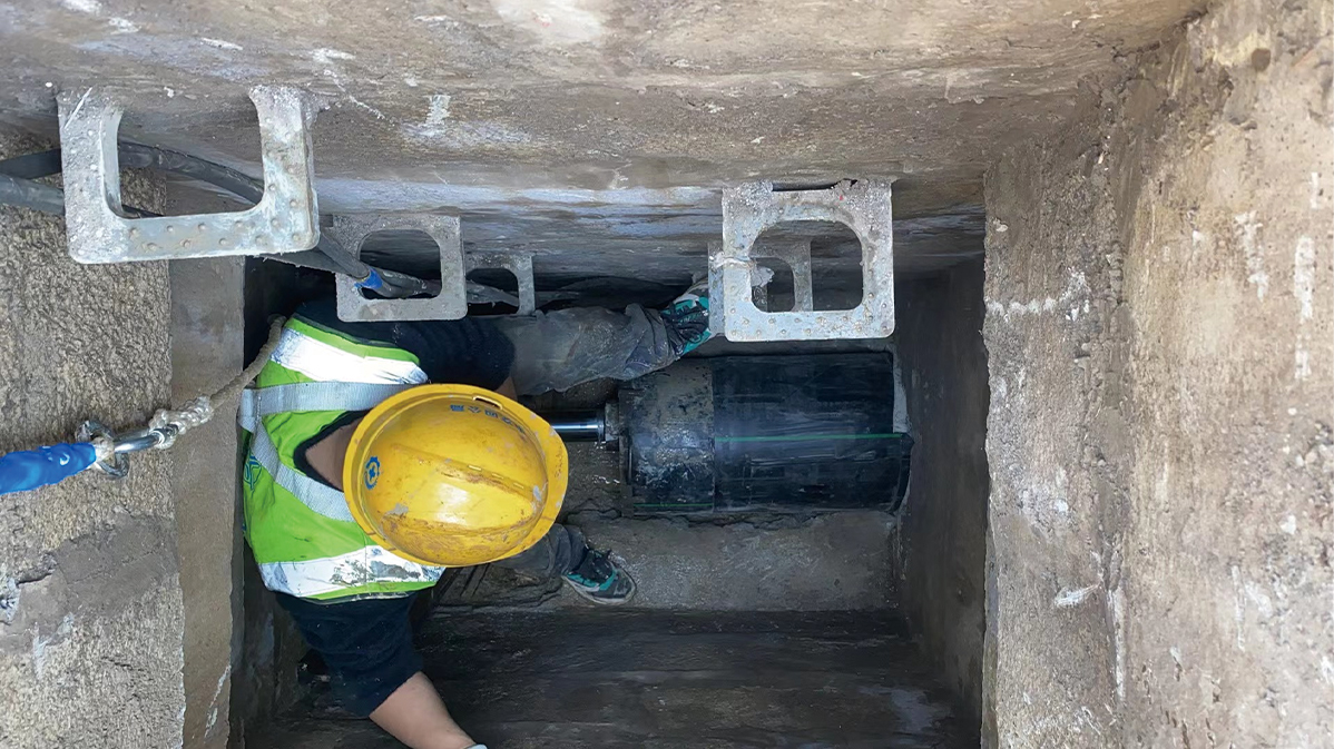 瓜州HDPE短管内衬法