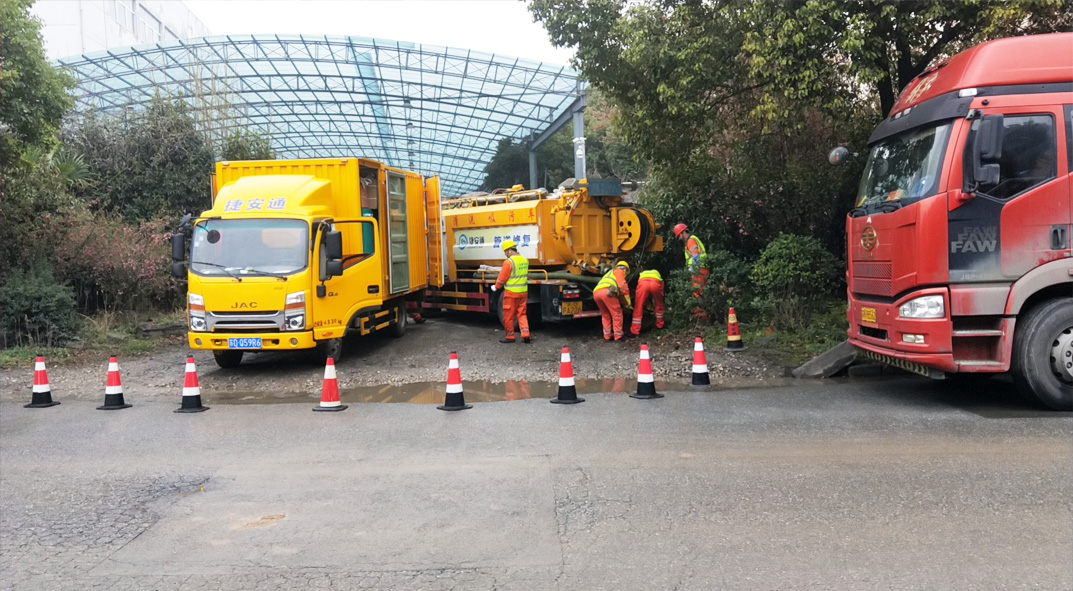 瓜州成区雨污水管网“四位一体”检测疏通项目